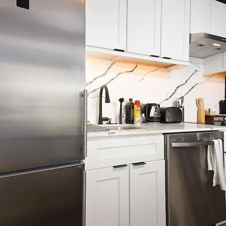 Appartement Chic 1Br On Rvrwalk Gym & Parking Near Conv Ctr